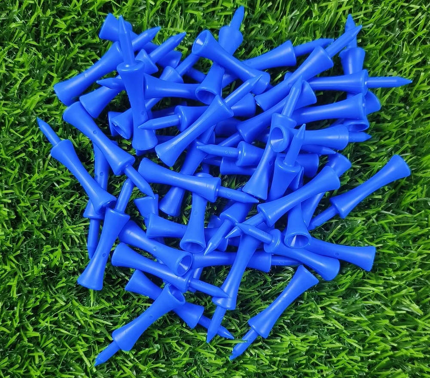 50Pcs Professional 59Mm Golf Tee Golf Supplies New Golf Practice Products Golf Accessories Golf Limit Nail Plastic Ball Holder
