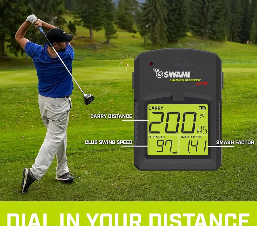 Golf Swami Launch Master Golf Launch Simulator - Golf Training Aid