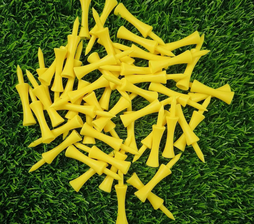 50Pcs Professional 59Mm Golf Tee Golf Supplies New Golf Practice Products Golf Accessories Golf Limit Nail Plastic Ball Holder