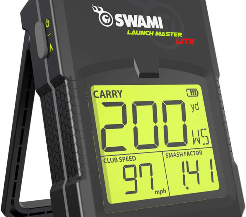 Golf Swami Launch Master Golf Launch Simulator - Golf Training Aid