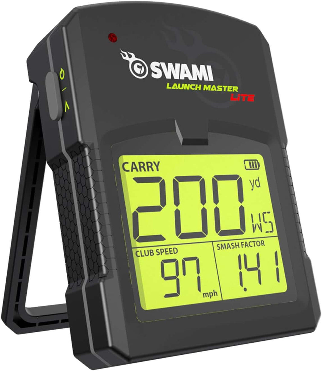 Golf Swami Launch Master Golf Launch Simulator - Golf Training Aid
