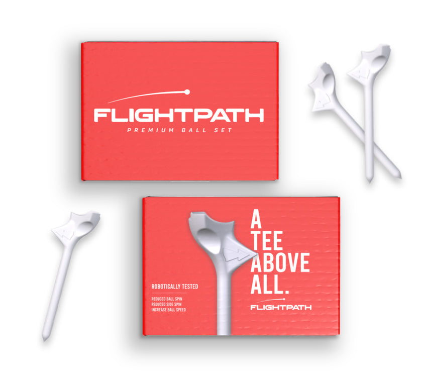 FlightPath Golf Tees - 1 Pack - Under Par Discount Golf