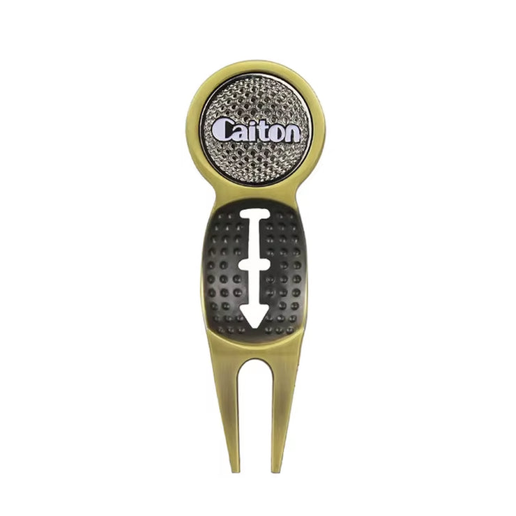 Golf Divot Repair Tool Golf Pitchfork Pitch Groove Cleaner Golf Training Aids Repair Tool Golf Accessories