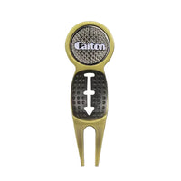 Golf Divot Repair Tool Golf Pitchfork Pitch Groove Cleaner Golf Training Aids Repair Tool Golf Accessories