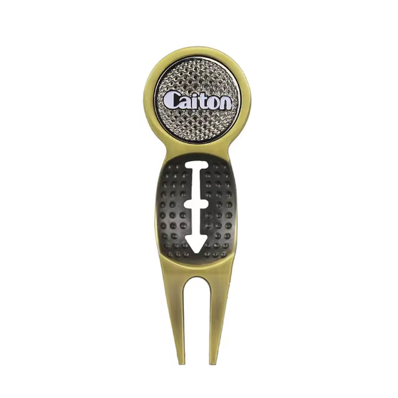 Golf Divot Repair Tool Golf Pitchfork Pitch Groove Cleaner Golf Training Aids Repair Tool Golf Accessories