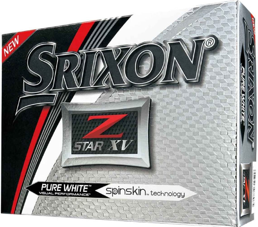 Z-Star XV 5 Golf Balls (Prior Generation)