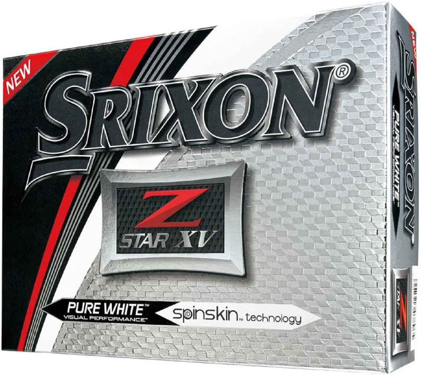 Z-Star XV 5 Golf Balls (Prior Generation)