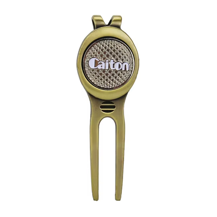 Golf Divot Repair Tool Golf Pitchfork Pitch Groove Cleaner Golf Training Aids Repair Tool Golf Accessories