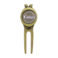 Golf Divot Repair Tool Golf Pitchfork Pitch Groove Cleaner Golf Training Aids Repair Tool Golf Accessories