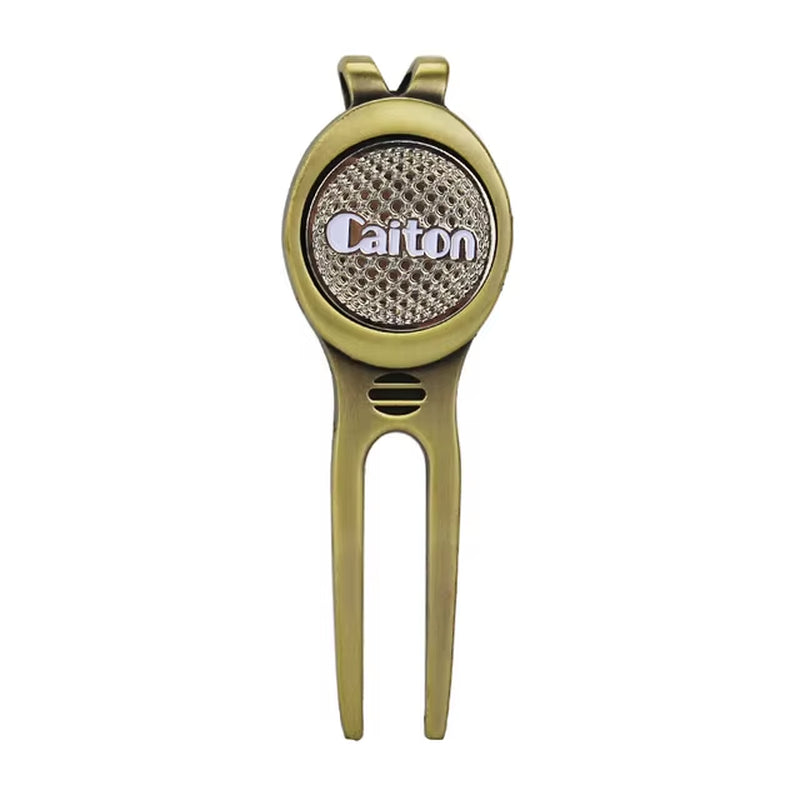 Golf Divot Repair Tool Golf Pitchfork Pitch Groove Cleaner Golf Training Aids Repair Tool Golf Accessories