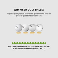 2012 Pro V1X Golf Balls, Prior Generation, Mint Quality, 12 Pack, by Hunter Golf