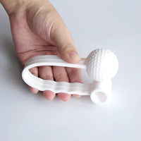 Golf Swing Putting Rod Practice Tools Swing Training Device Golf Training Aids Golf Putting Mat Golf Ball with Stick