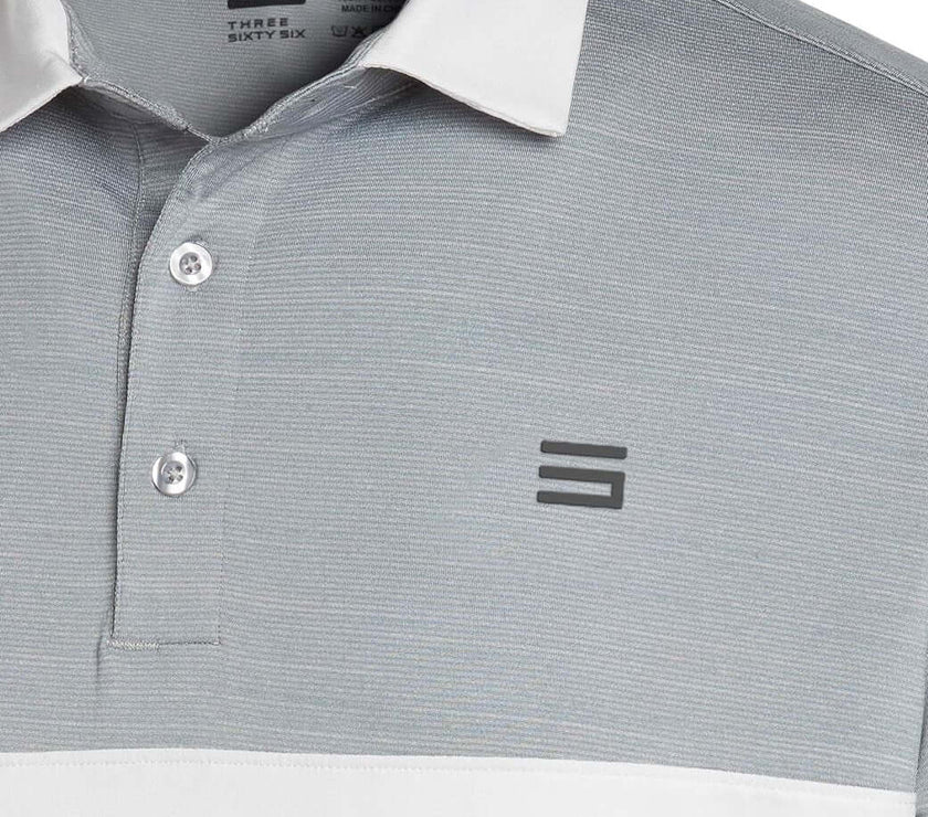 Quick Dry Golf Shirts for Men - Moisture Wicking Short-Sleeve Casual Polo Shirt