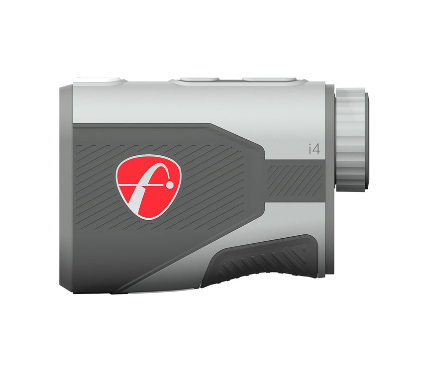 FlightScope i4 Golf Rangefinder with sleek design and ergonomic grip for precise distance measurement