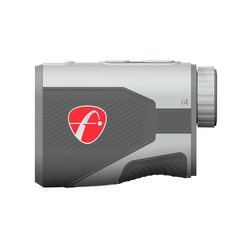 FlightScope i4 Golf Rangefinder with sleek design and ergonomic grip for precise distance measurement