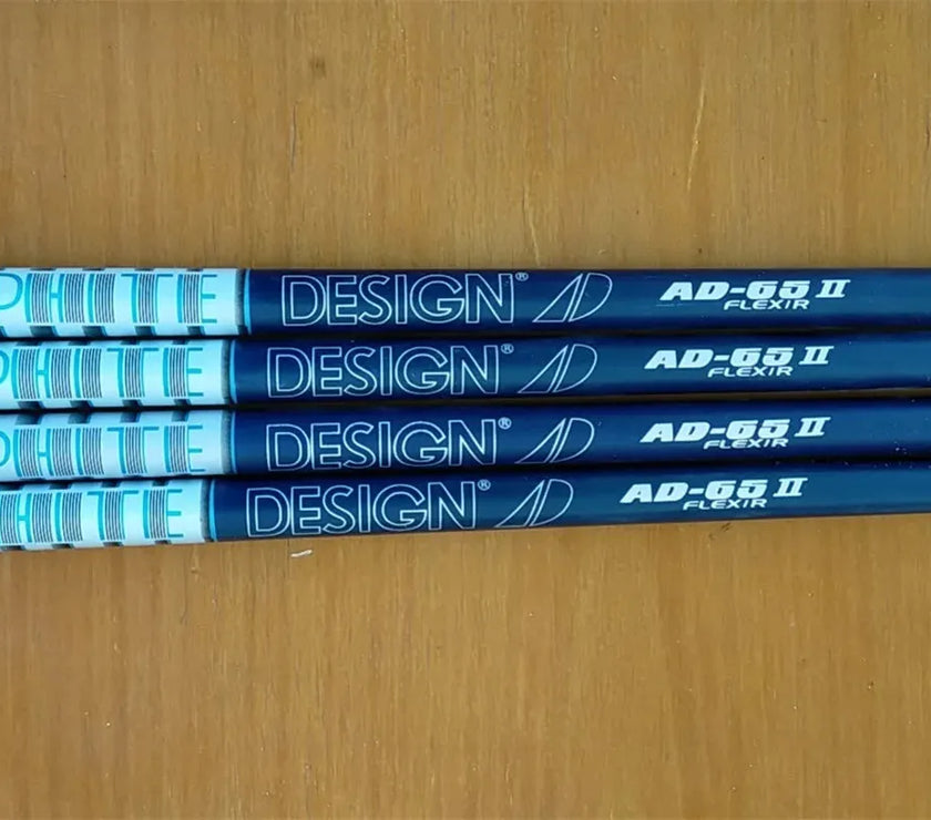 Under Par Discount Golf forged golf club set with high-quality graphite shafts for improved performance
