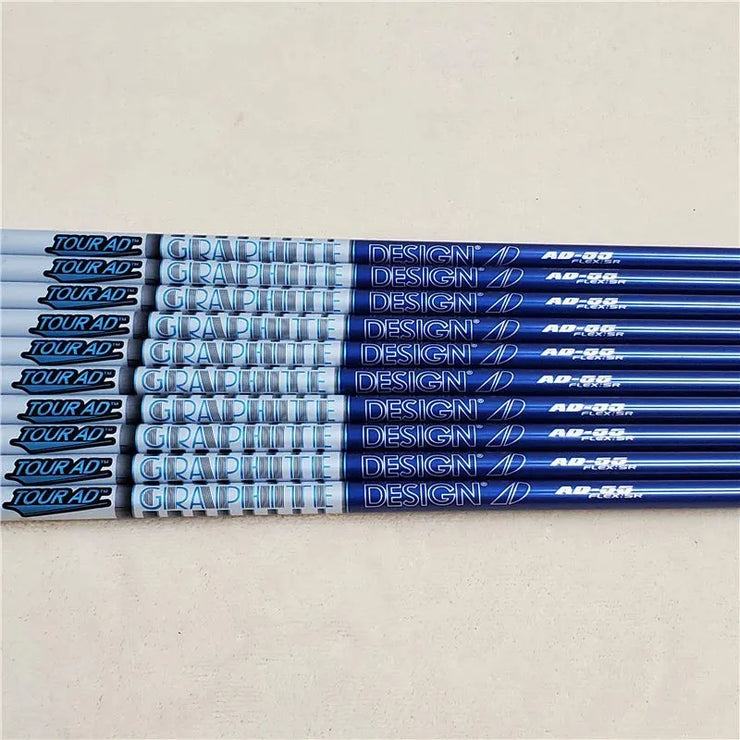 Forged golf club set with high-quality graphite shafts for improved performance and distance