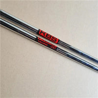 KBS Tour 90 FST steel shafts for forged golf club set enhancing performance and feel