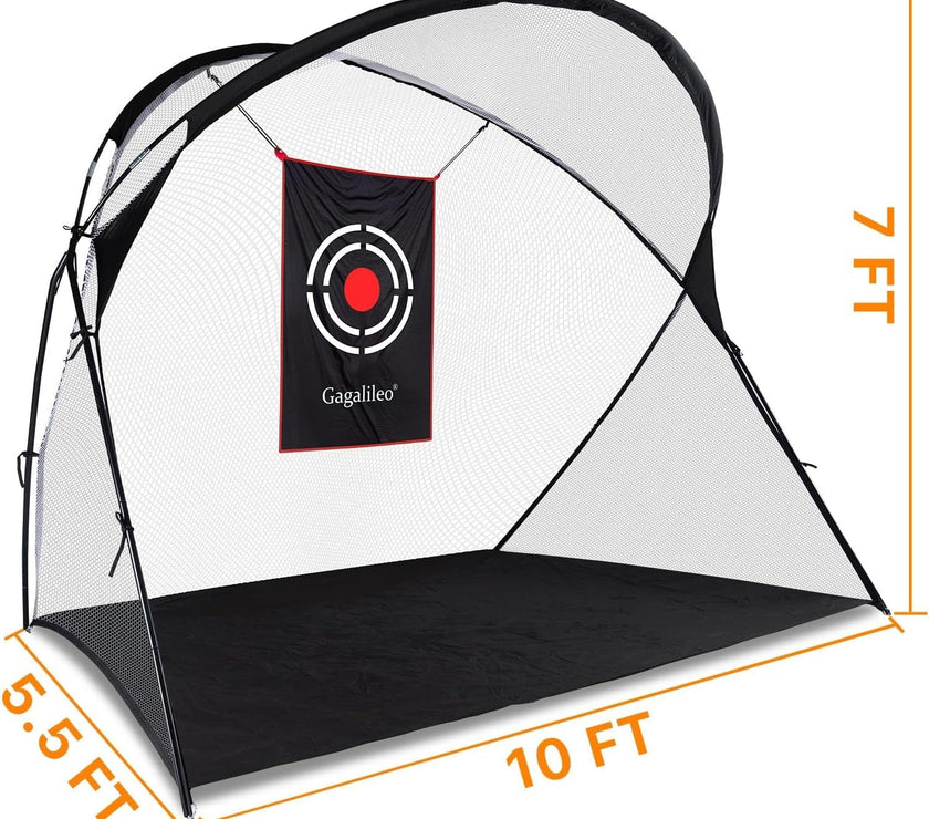 Heavy Duty Golf Hitting Net for Indoor and Outdoor Practice