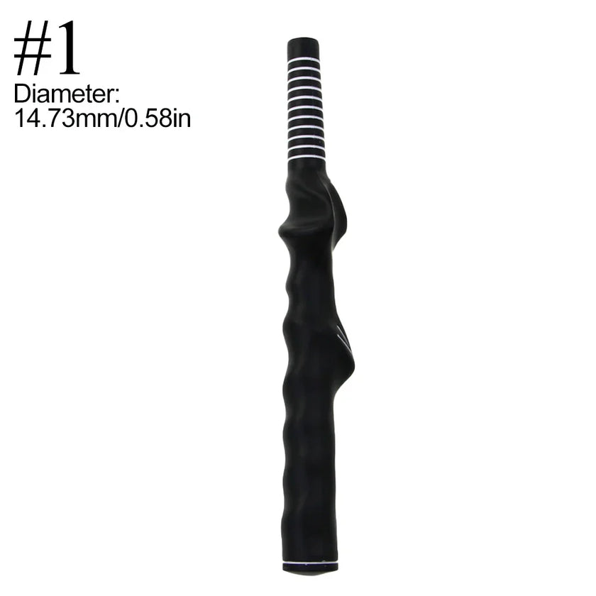 Golf Swing Grip Trainer for refining technique and improving hand positioning.