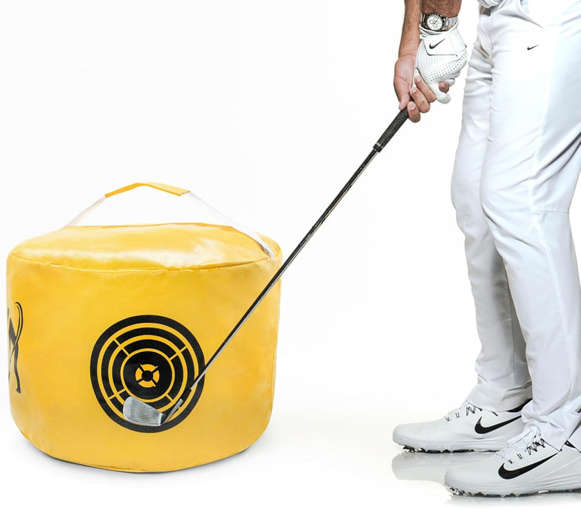 Under Par Discount Golf Golf Impact Bag Trainer for Improving Swing Technique and Accuracy