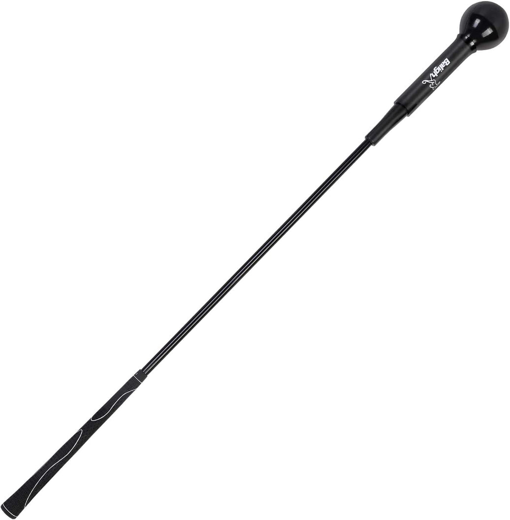 Golf Swing Trainer Stick for improved technique.