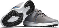 Men's FJ Flex golf shoes sale with a sleek gray design and strong traction for optimal performance