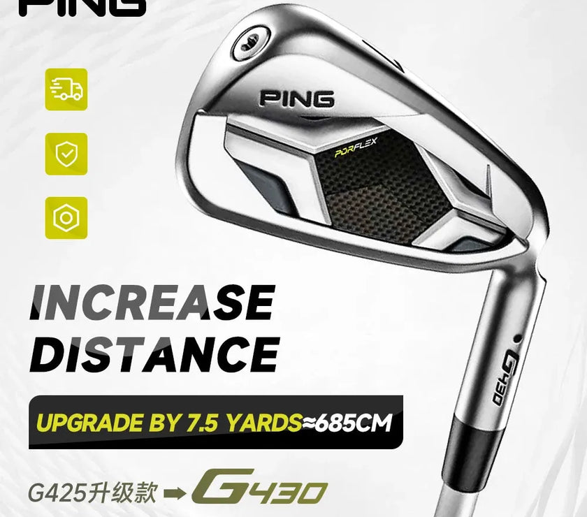 PING G430 High Rebound Pitching Wedge with Carbon Fiber Technology for Improved Distance