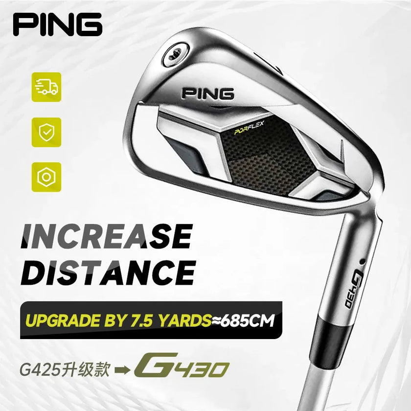 PING G430 High Rebound Pitching Wedge with Carbon Fiber Technology for Improved Distance