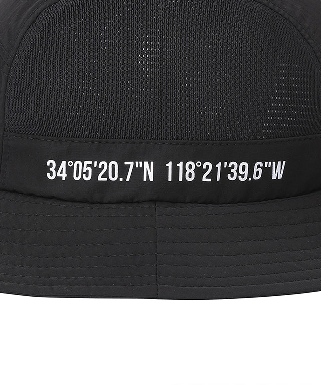 Amethyst Lucy women's golf bucket hat nylon with breathable mesh lining and coordinates design