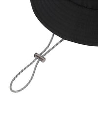 Amethyst Lucy golf bucket hat nylon with adjustable chin strap for a secure fit during outdoor activities